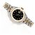 Rolex Orologio da donna Datejust quadrante nero - vista 20