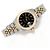 Rolex Orologio da donna Datejust quadrante nero - vista 21