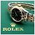 Rolex Orologio da donna Datejust quadrante nero - vista 23