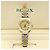 Rolex Datejust Quadrante in Lino Champagne Gold Orologio Combo Vintage da Donna - vista 2
