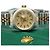 Rolex Datejust Quadrante in Lino Champagne Gold Orologio Combo Vintage da Donna - vista 22