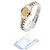Rolex Datejust Quadrante in Lino Champagne Gold Orologio Combo Vintage da Donna - vista 4