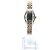 Rolex Datejust Quadrante in Lino Champagne Gold Orologio Combo Vintage da Donna - vista 6