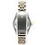 Rolex Datejust Quadrante in Lino Champagne Gold Orologio Combo Vintage da Donna - vista 7