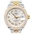 Rolex Datejust Combination Uhr mit Diamanten Silber  - Ansicht 1