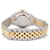 Rolex Datejust Combination Uhr mit Diamanten Silber  - Ansicht 3