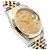 Rolex Orologio da uomo Datejust Combi con quadrante Computer e diamanti originali Ten Point D'oro - vista 11