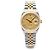 Rolex Orologio da uomo Datejust Combi con quadrante Computer e diamanti originali Ten Point D'oro - vista 14