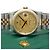 Rolex Orologio da uomo Datejust Combi con quadrante Computer e diamanti originali Ten Point D'oro - vista 23