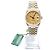 Rolex Orologio da uomo Datejust Combi con quadrante Computer e diamanti originali Ten Point D'oro - vista 3