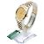 Rolex Orologio da uomo Datejust Combi con quadrante Computer e diamanti originali Ten Point D'oro - vista 4