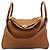 Borsa a tracolla Hermès Lindy 34 Marrone Oro - vista 2