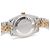 Rolex Orologio Datejust Combination Bianco - vista 6