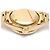 Rolex Orologio Vintage da Donna in Oro Datejust Gold Turquoise Blue Custom After Diamond Ruby Bezel - vista 13