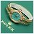 Rolex Orologio Vintage da Donna in Oro Datejust Gold Turquoise Blue Custom After Diamond Ruby Bezel - vista 23