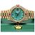 Rolex Orologio Vintage da Donna in Oro Datejust Gold Turquoise Blue Custom After Diamond Ruby Bezel - vista 24