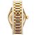 Rolex Orologio Vintage da Donna in Oro Datejust Gold Turquoise Blue Custom After Diamond Ruby Bezel - vista 7