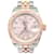 Rolex Datejust Combination Diamond Uhr Pink  - Ansicht 1