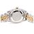 Rolex Orologio Datejust Combination D'oro - vista 6