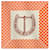 Hermès Portrait de Boucle Scarf Marrone  - vista 1