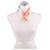 Hermès Portrait de Boucle Scarf Marrone  - vista 12