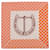 Hermès Portrait de Boucle Scarf Marrone  - vista 7