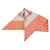 Hermès Portrait de Boucle Scarf Marrone  - vista 8