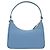 Prada Borsa Hobo in Re-Nylon con logo triangolare Blu - vista 10