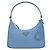 Prada Borsa Hobo in Re-Nylon con logo triangolare Blu - vista 2