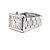 Cartier Tank Solo Steel Uhr Small Weiß - Ansicht 2