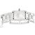 Cartier Tank Solo Steel Uhr Small Weiß - Ansicht 4