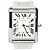 Cartier Reloj Tank Solo Steel Large Blanco