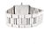 Cartier Reloj Tank Solo Steel Large Blanco - vista 3