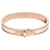 Hermès Bracelete Mini Click Kelly Rose Gold Creme Laranja  - vista 1