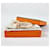 Hermès Bracelete Mini Click Kelly Rose Gold Creme Laranja  - vista 10
