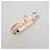Hermès Bracelete Mini Click Kelly Rose Gold Creme Laranja  - vista 7
