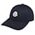 Moncler Baumwoll-Baseballkappe mit Patch (Navy) Blau  - Ansicht 1