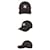 Moncler Baumwollkappe mit Patch (Brown) Braun - Ansicht 3