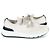 Brunello Cucinelli Sneakers Runner in maglia di cotone da uomo Marrone