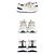 Brunello Cucinelli Sneakers Runner in maglia di cotone da uomo Marrone - vista 4