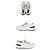 Brunello Cucinelli Sneakers Runner in maglia di cotone da uomo Marrone - vista 5
