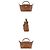 Longchamp Pouch con manico Le Pliage Original da donna Marrone - vista 3