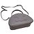 Céline Mini Case Mezzaluna in Vitello Liscio Lilla Chiaro Porpora - vista 6