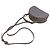 Céline Mini Case Mezzaluna in Vitello Liscio Lilla Chiaro Porpora - vista 7