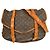 Louis Vuitton Saumur Monogram 43 Marrone