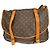 Louis Vuitton Saumur Monogram 43 Marrone - vista 2
