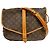 Louis Vuitton Saumur Monogram 35 Marrone