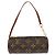 Louis Vuitton Papillon Pochette Monogram Canvas Mini Marrone