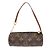 Louis Vuitton Papillon Pochette Monogram Canvas Mini Marrone - vista 2