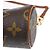 Louis Vuitton Papillon Pochette Monogram Canvas Mini Marrone - vista 6